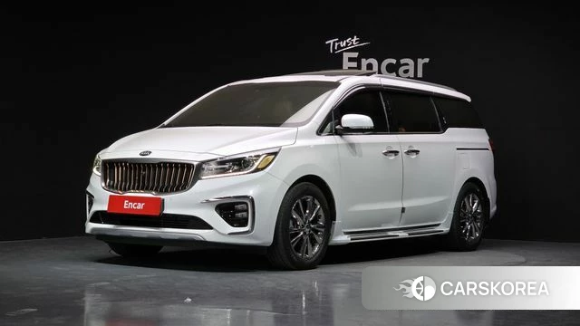 Kia The New Carnival 2019 Белый из Кореи
