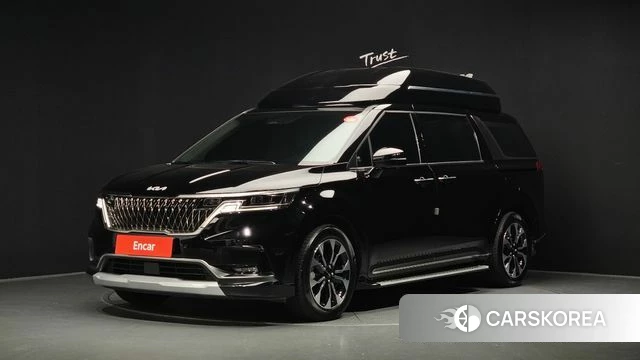 Kia Carnival 4th generation 2022 Черный из Кореи