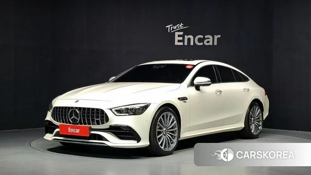 Mercedes-Benz AMG GT 2020 Белый из Кореи