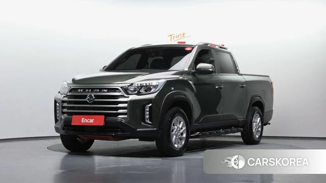 Ssangyong The New Rexton Sports Cannes 2021 Цвет тростника из Кореи