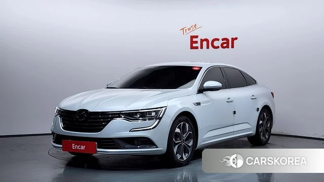 Renault Korea (Samsung) SM6 2020 Белый из Кореи