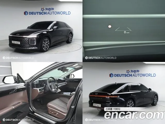 Hyundai Grandeur Hybrid (GN7) id 2701869 из Кореи