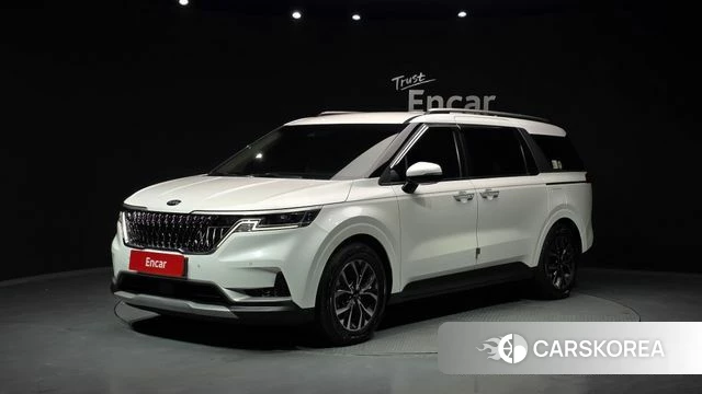Kia Carnival 4th generation 2021 Белый из Кореи