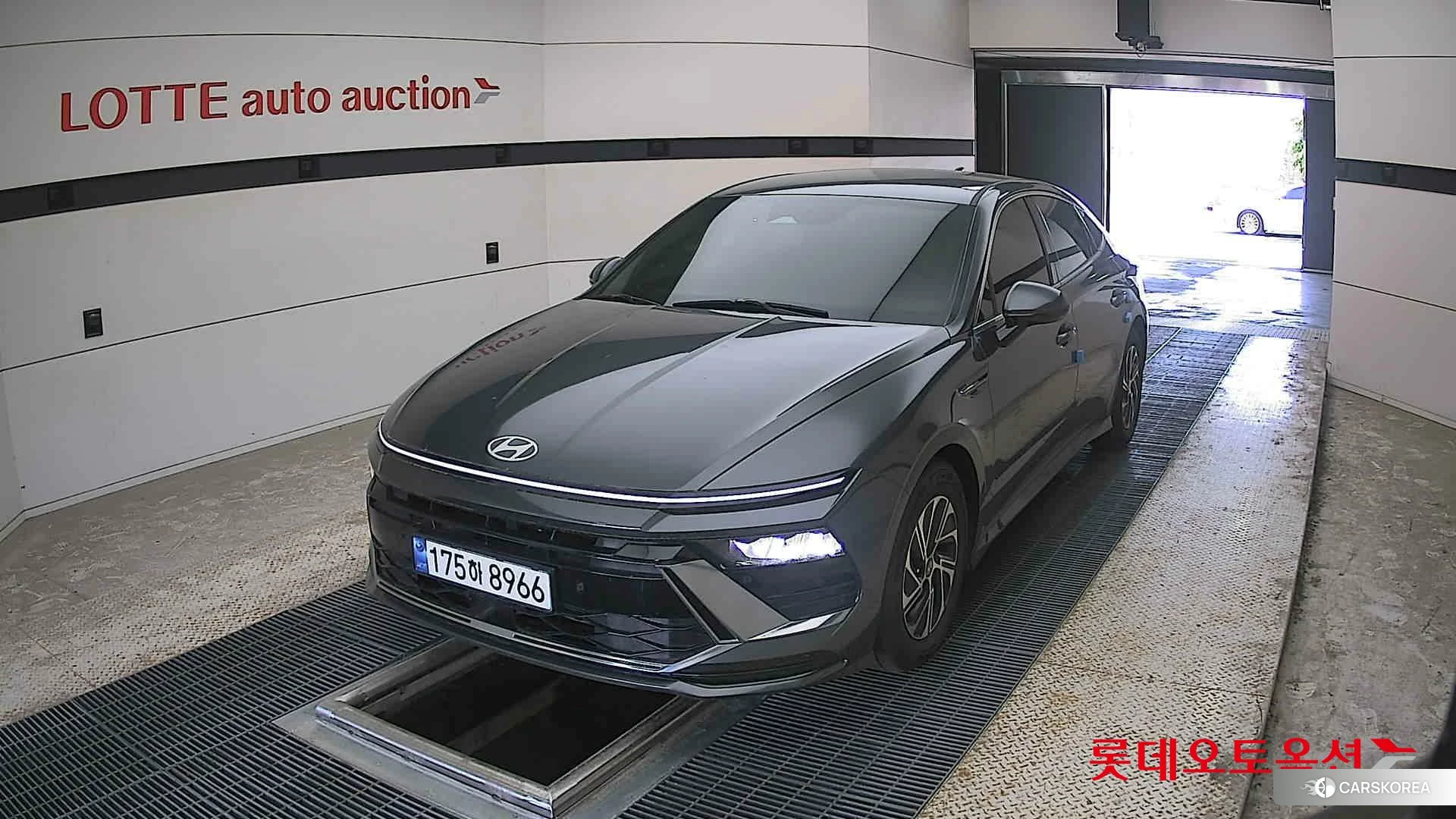 Hyundai Sonata Hybrid 2024 Nocturne Grey Metallic из Кореи
