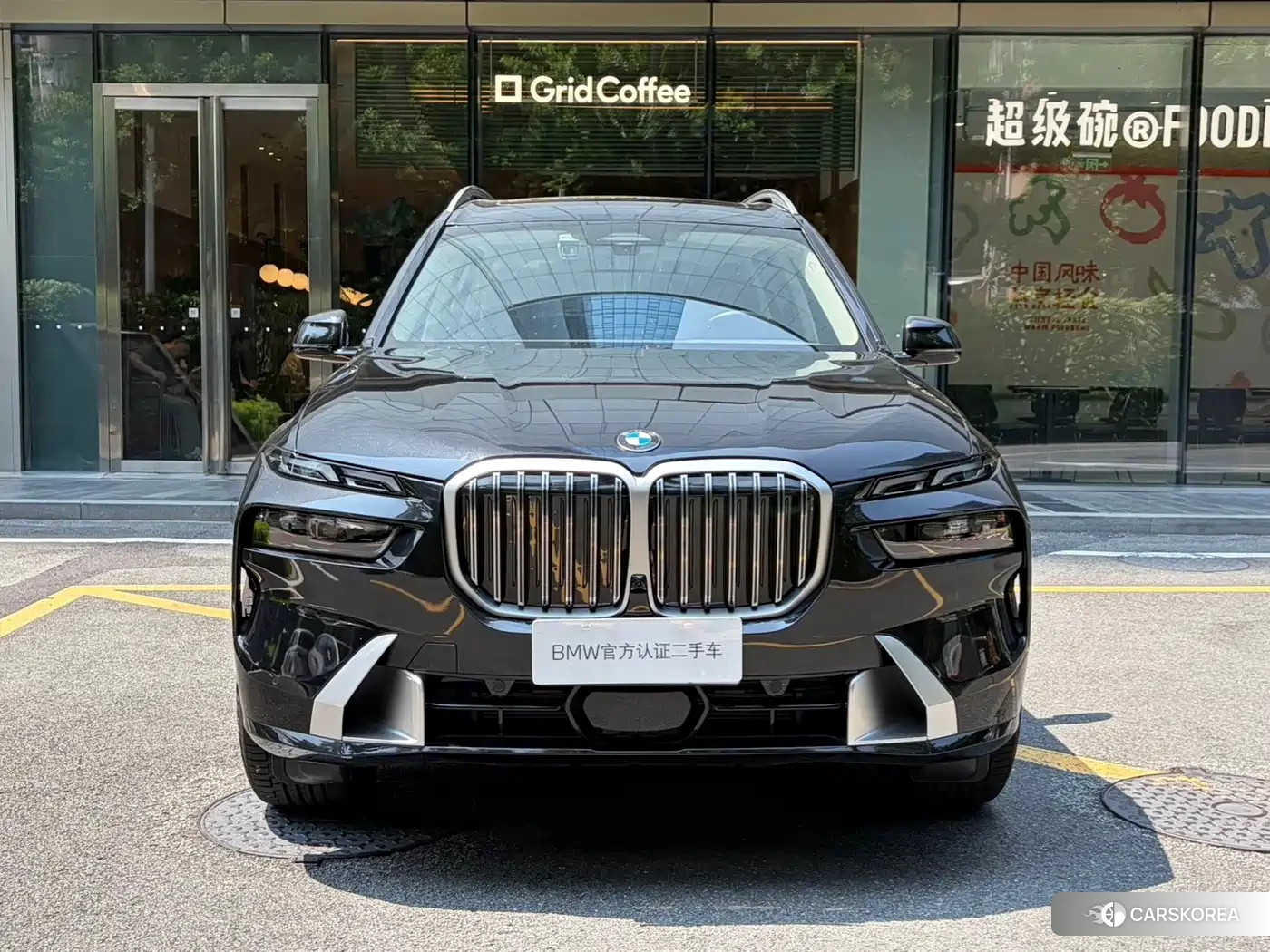 BMW X7 2025 Черный из Китая, фото 2