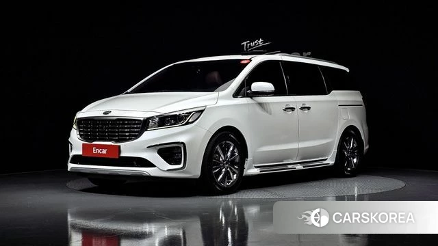 Kia The New Carnival 2019 Белый из Кореи