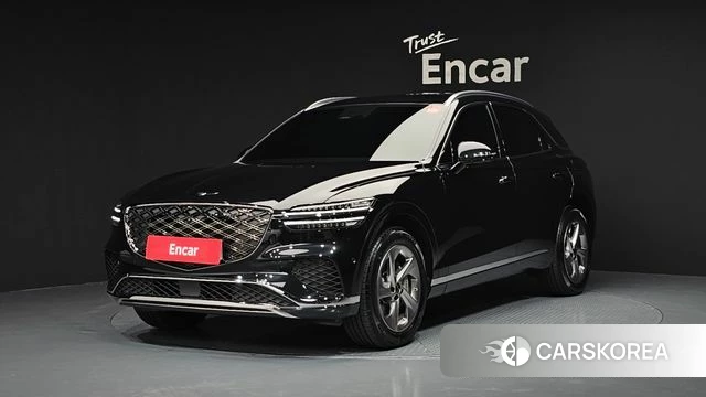 Genesis GV70 2025 Черный из Кореи