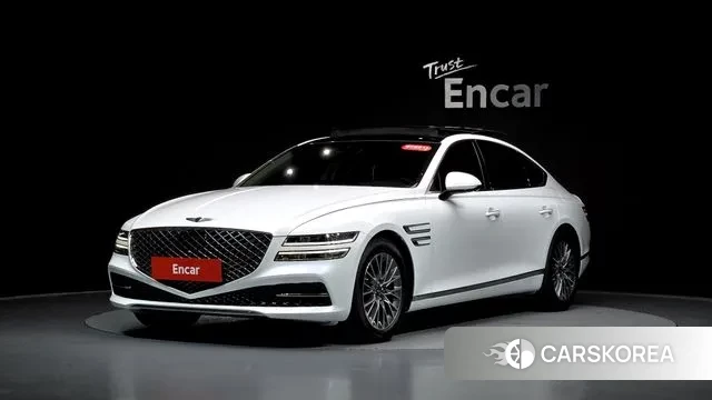 Genesis G80 (RG3) 2021 Белый из Кореи