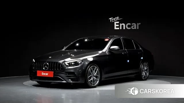 Mercedes-Benz E-Class W213 2022 Серый из Кореи