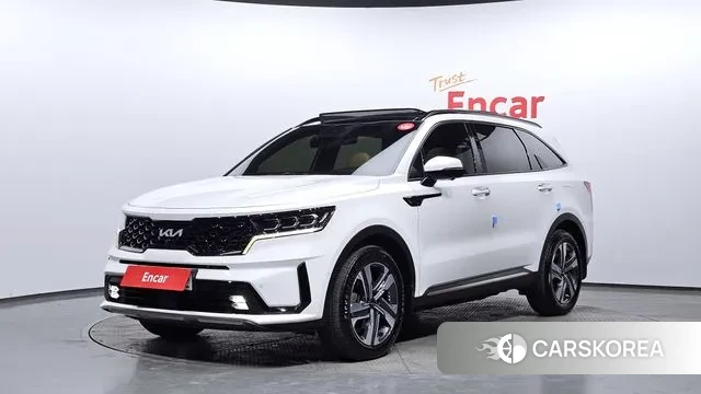 Kia Sorento 4th Generation 2022 Белый из Кореи