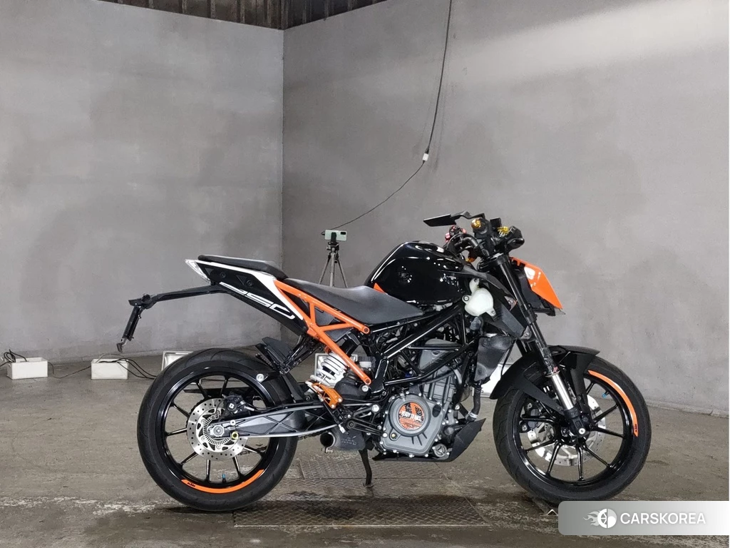 Проданный KTM 250 DUKE 2017 из Японии
