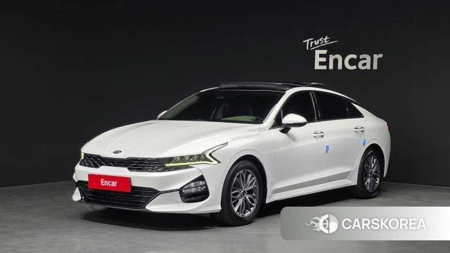 Kia K5 3rd generation 2019 Белый из Кореи