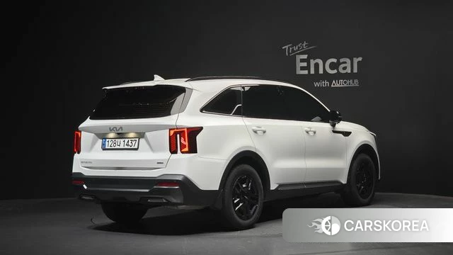 Kia The New Sorento 4th Generation 2024 Белый из Кореи