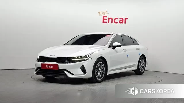 Kia K5 Hybrid 3rd Generation 2022 Белый из Кореи