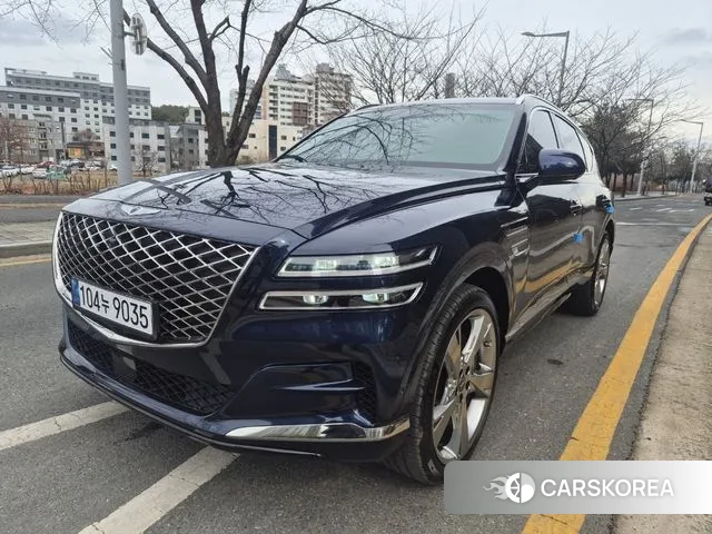 Genesis GV80 2020 Синий из Кореи