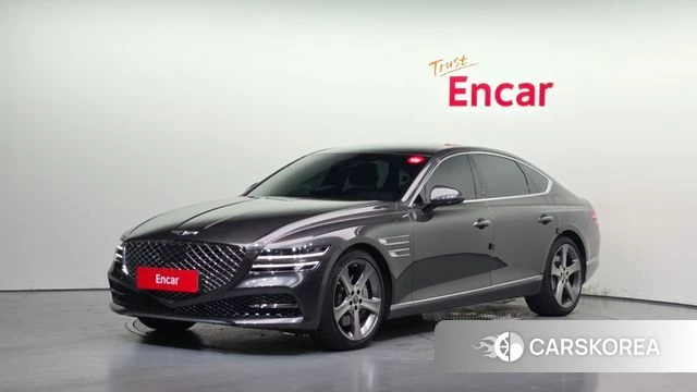 Genesis G80 (RG3) 2023 Черный из Кореи