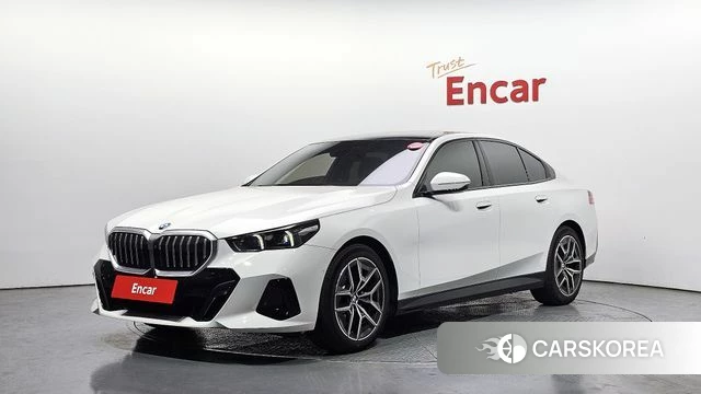 BMW 5 Series (G60) 2026 Белый из Кореи