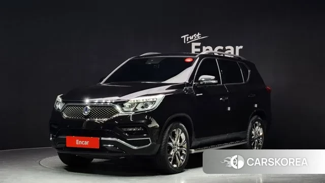 Ssangyong G4 Rexton 2018 Черный из Кореи