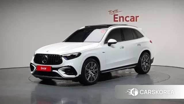Mercedes-Benz GLC-Class X254 2024 Белый из Кореи