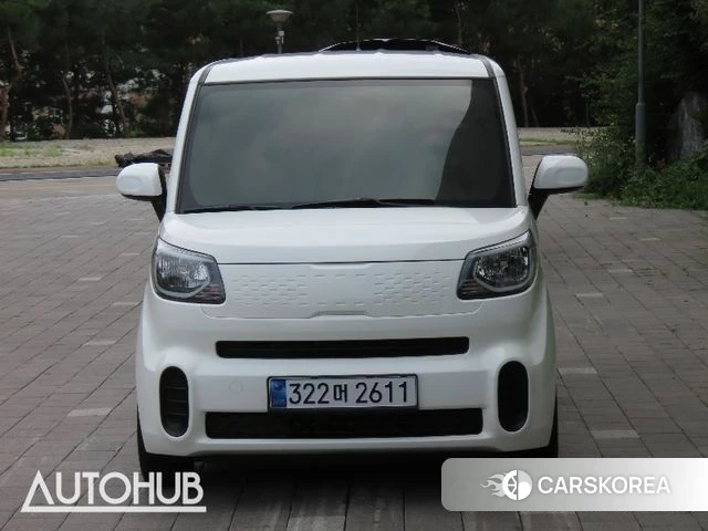 Kia The New Kia Ray 2022 Белый из Кореи