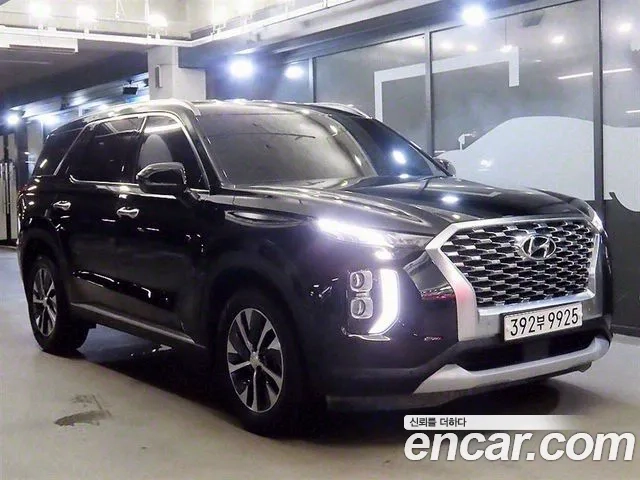 Hyundai Palisade 2020 Черный из Кореи