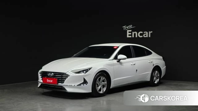 Hyundai Sonata (DN8) 2019 Белый из Кореи