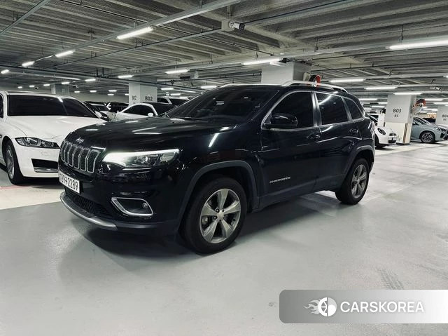Jeep Cherokee (KL) 2020 Черный из Кореи