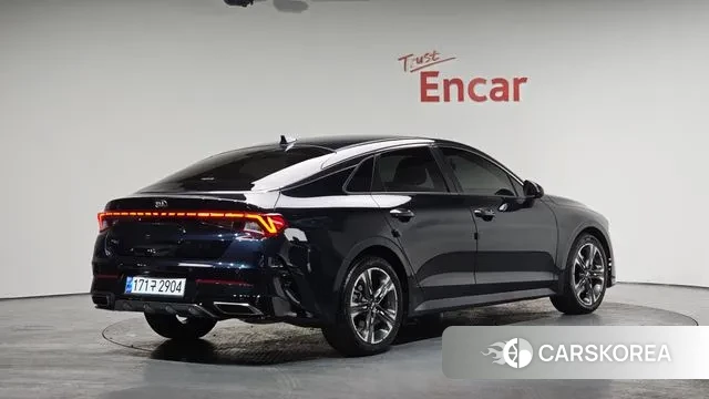 Kia K5 3rd generation 2021 Синий из Кореи