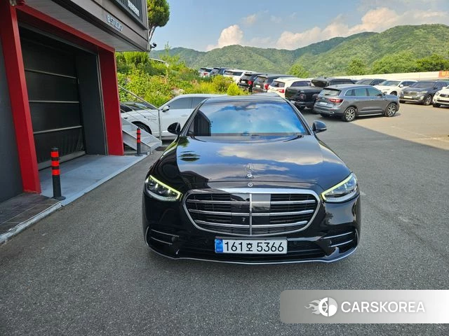 Mercedes-Benz S-Class W223 2022 Черный из Кореи