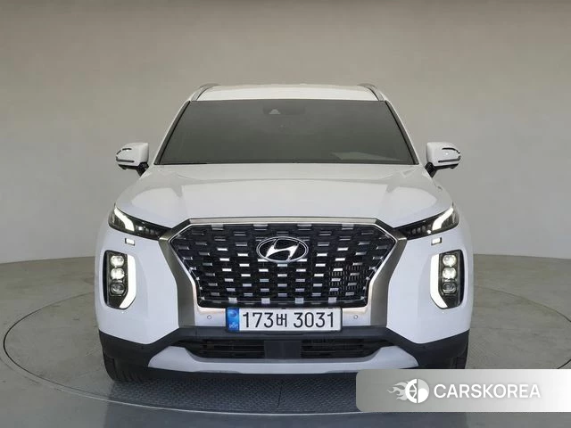 Hyundai Palisade 2019 Белый из Кореи