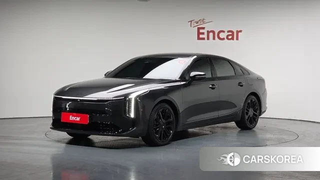 Kia The New K8 Hybrid 2025 Серый из Кореи
