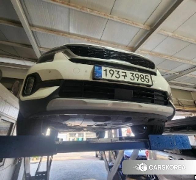 Kia Seltos 2021 Белый из Кореи