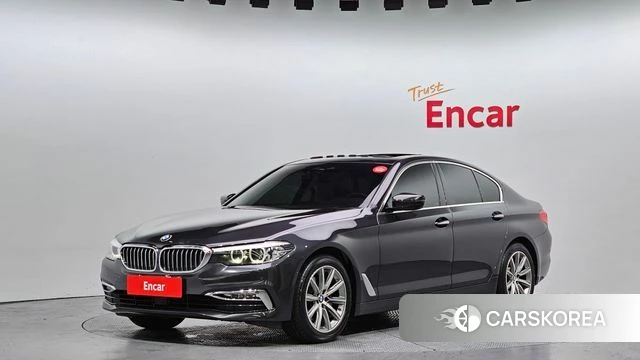 BMW 5 Series (G30) 2018 Серый из Кореи