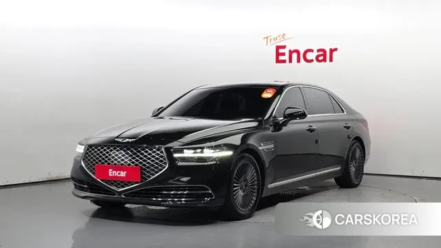 Genesis G90 2019 Черный из Кореи