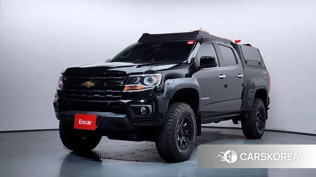 Chevrolet (GM Daewoo) Real New Colorado 2020 Черный из Кореи