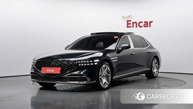 Genesis G90 (RS4) 2022 Синий из Кореи