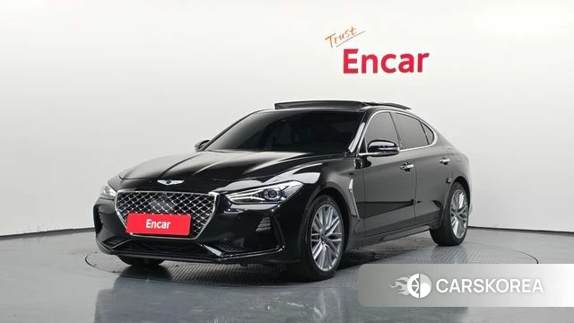 Genesis G70 2019 Черный из Кореи