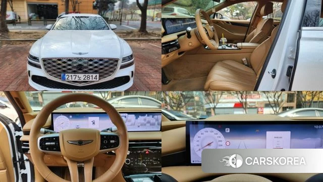 Genesis G80 (RG3) 2024 Белый из Кореи