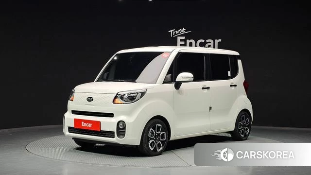 Kia The New Ray 2020 Белый из Кореи