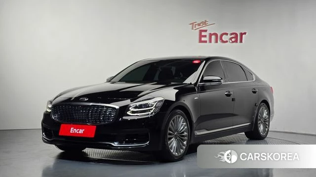 Kia More K9 2019 Черный из Кореи