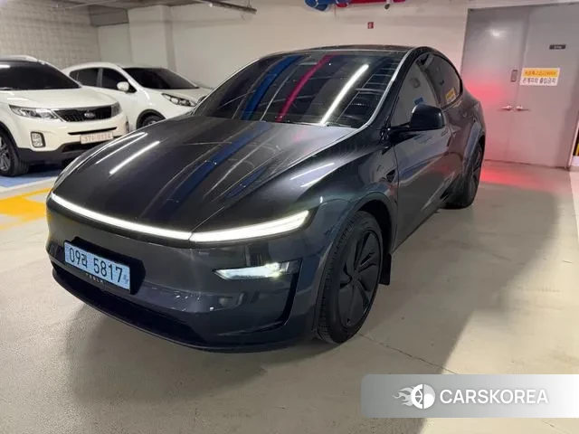 Tesla Model Y 2025 Серый из Кореи