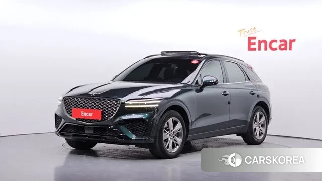 Genesis GV70 2022 Зеленый из Кореи