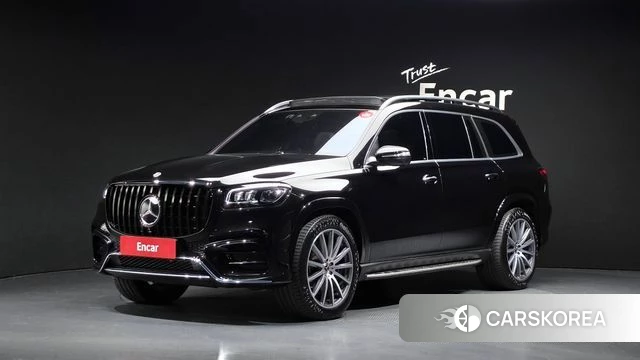Mercedes-Benz GLS - Class X167 2025 Черный из Кореи