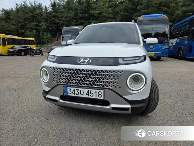Hyundai Casper 2023 Белый из Кореи