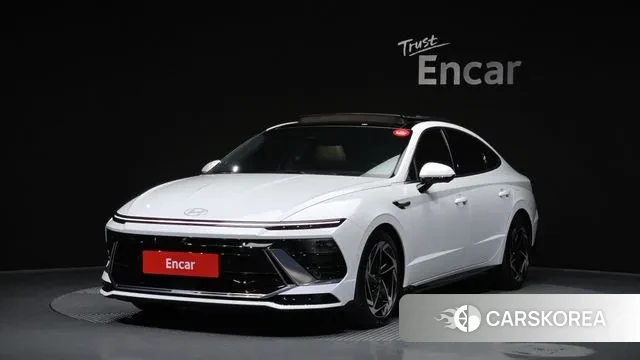 Hyundai Sonata D Edge (DN8) 2024 Белый из Кореи