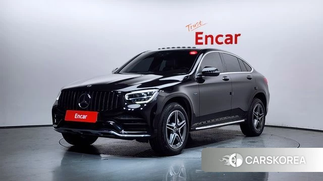 Mercedes-Benz GLC-Class X253 2020 Черный из Кореи