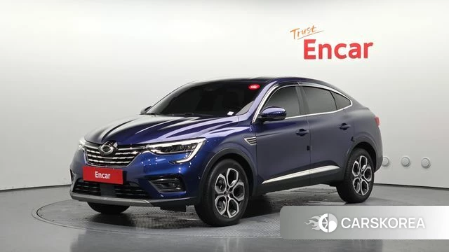 Renault Korea (Samsung) XM3 2020 Синий из Кореи