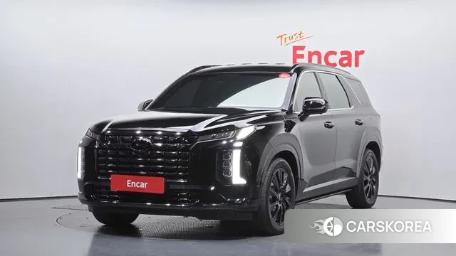 Hyundai The New Palisade 2024 Черный из Кореи