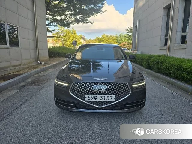 Genesis G90 2019 Серый из Кореи