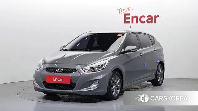 Hyundai Accent (New type) 2018 Серый из Кореи